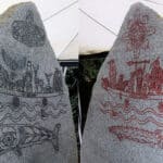 Wieder am Feuer-Spirit Canoe